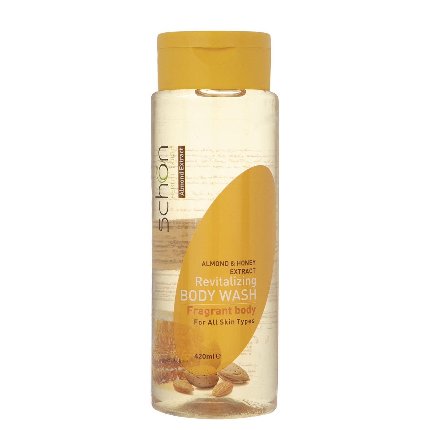 شامپو بدن شون مدل Almond And Honey حجم 420 میلی لیتر مجموعه 3 عددی -  - 2