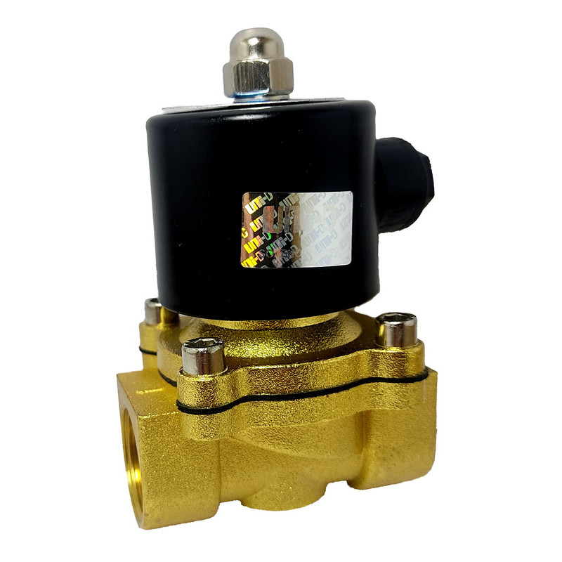 شیر برقی یونی دی مدل UW-15-24v-1/2 ولتاژ 24 ولت
