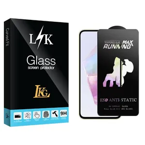 LKG LKKnewpkg Running Max Screen Protector For Samsung Galaxy A35