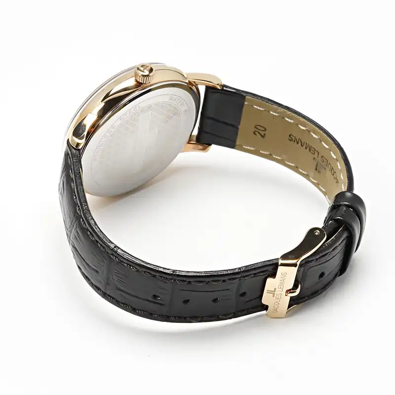 ساعت مچی عقربه‌ای مردانه ژاک لمن مدل N_215B