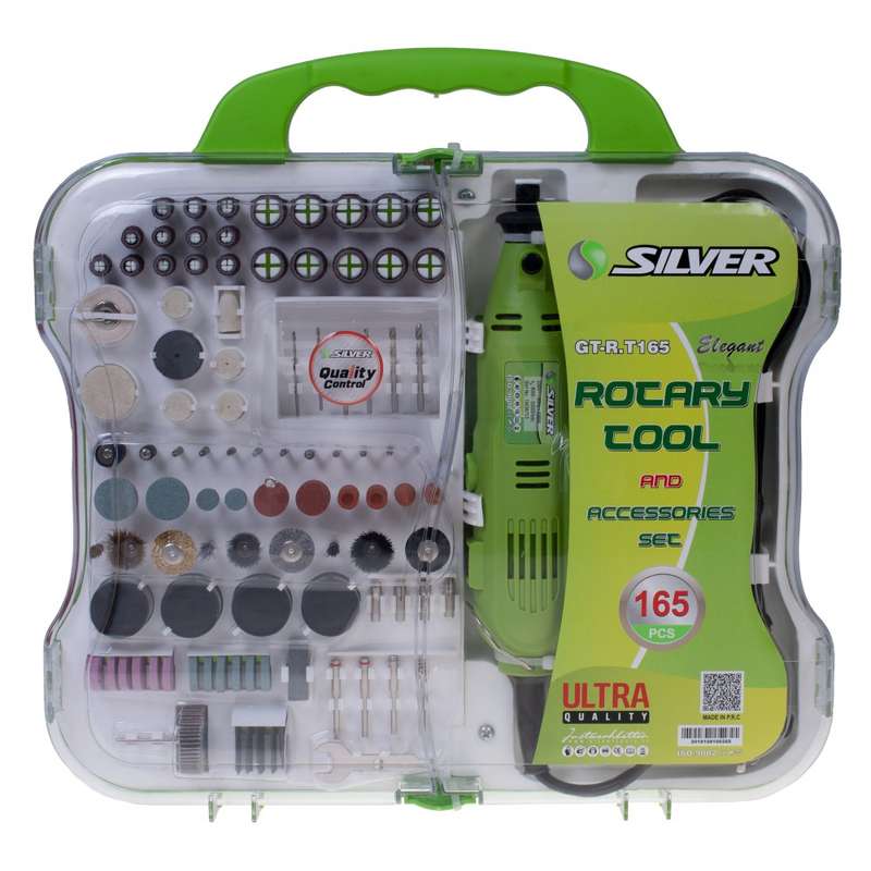 مجموه 165 عددی فرز مینیاتوری سیلور مدل GT-R.T165 مجموه 165 عددی فرز مینیاتوری سیلور مدل GT-R.T165