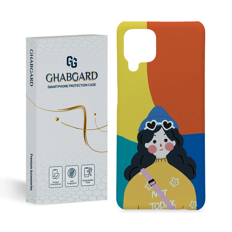 کاور قاب گارد مدل دخترانه مناسب برای گوشی موبایل سامسونگ  Galaxy f22 / m32 4g