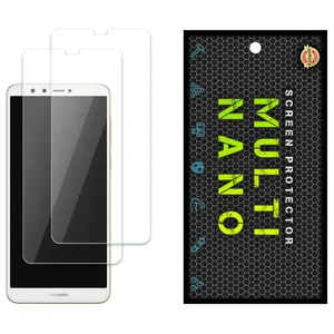Multi Nano X-S2N Screen Protector For Huawei Y9 2018 Pack of 2