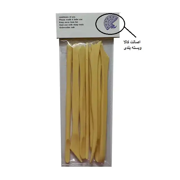 ابزار سفالگری به گز مدل آرت لاین مجموعه 8 عددی