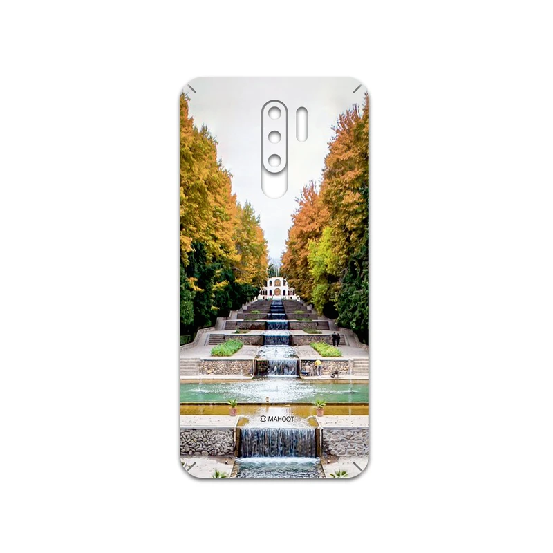 برچسب پوششی ماهوت مدل SHAHZADEH-Garden مناسب برای گوشی موبایل سامسونگ Galaxy M01