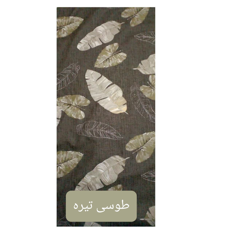 روکش لحاف مدل برگ کد 02 سایز 210x220 سانتی متر