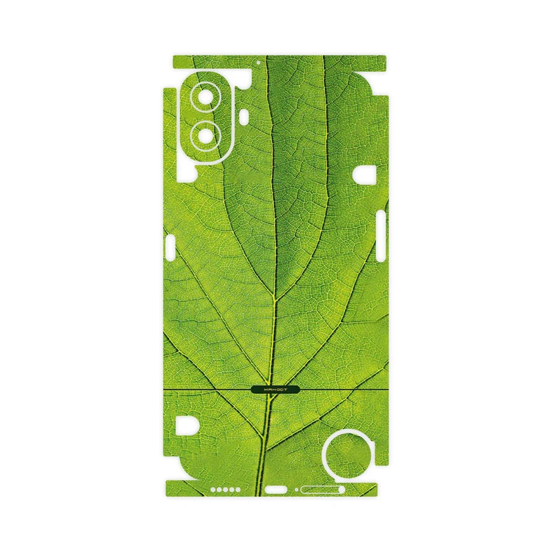 برچسب پوششی ماهوت مدل Leaf_Texture-FullSkin مناسب برای گوشی موبایل ناتینگ CMF Phone 1
