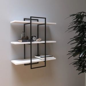 شلف دیواری کالای چوب محمدیان مدل R501