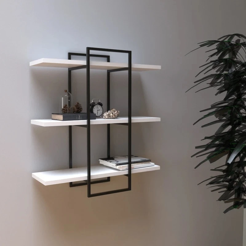 شلف دیواری کالای چوب محمدیان مدل R501 