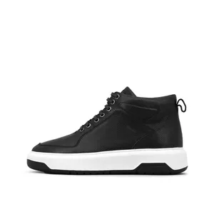 نیم بوت زنانه مارال چرم مدل فیورلا