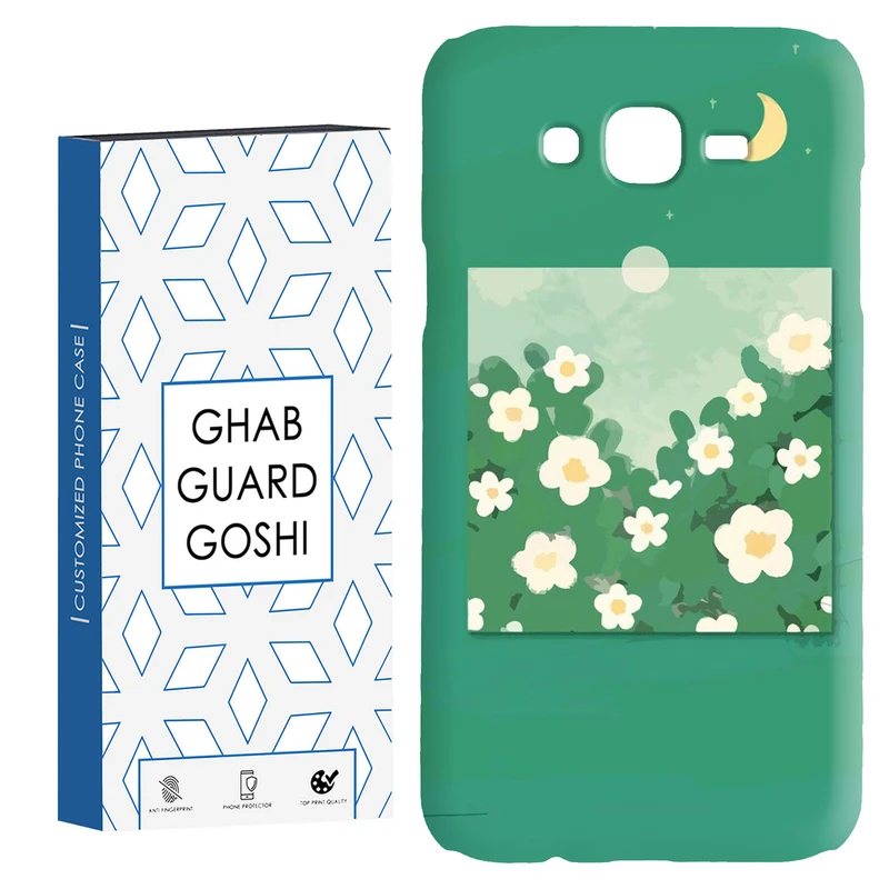 کاور قاب گارد گوشی طرح گل کد Dimo-028 مناسب برای گوشی موبایل سامسونگ Galaxy J7 2015 / J7 core / J700