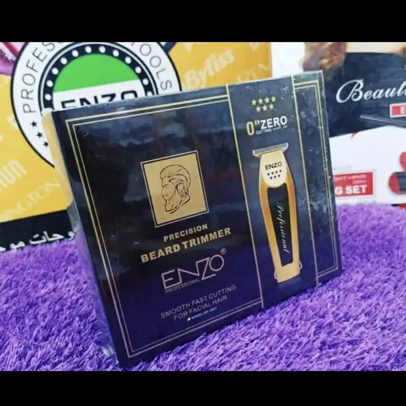 ماشین اصلاح موی سر و صورت انزو پروفیشینال مدل 5027