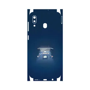 MAHOOT Programming 3-FullSkin Cover Sticker for Samsung Galaxy A20