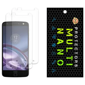 Multi Nano X-S2M Screen Protector For Motorola Moto Z Pack Of 2