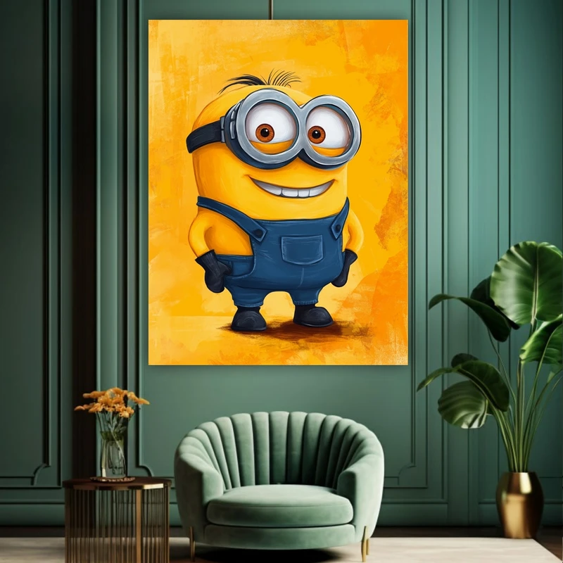 پوستر طرح من نفرت انگیز مدل مینیون ها کد BK22613