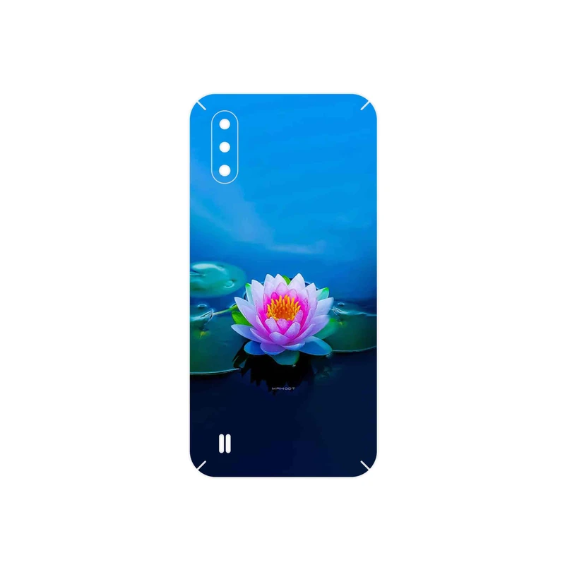 برچسب پوششی ماهوت مدل Lotus مناسب برای گوشی موبایل سامسونگ Galaxy M01