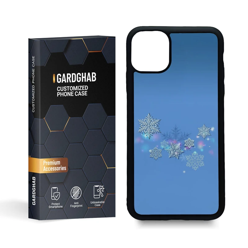 کاور گارد قاب مدل ساده مناسب برای گوشی موبایل اپل iphone 11 promax 