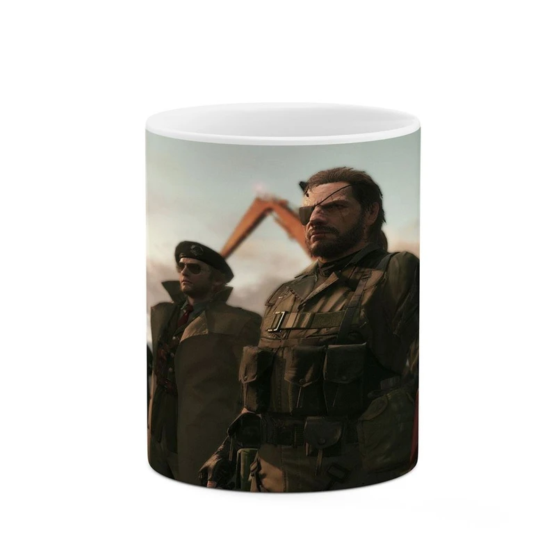 ماگ کاکتی مدل بازی Metal Gear Solid Vː The Phantom Pain کد mgh29472