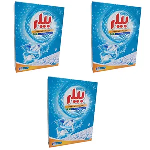 پودر لباسشویی دستی بیلر مدل 01 وزن 500 گرم بسته 3 عددی