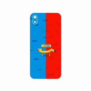 MAHOOT CatDog Cover Sticker for Huawei Y5 2019