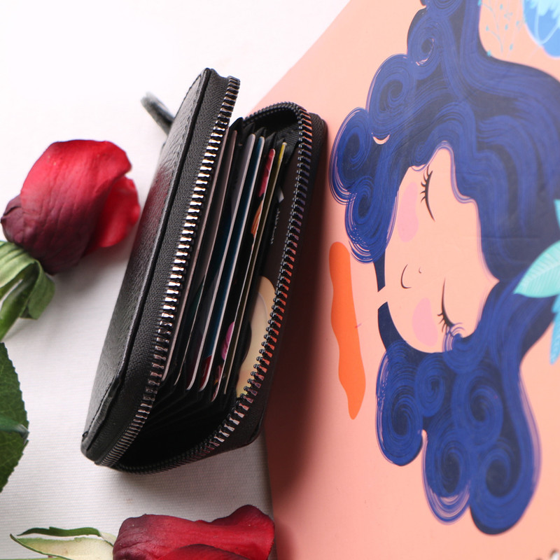 جاکارتی مدل چرم طبیعی آکاردئونی