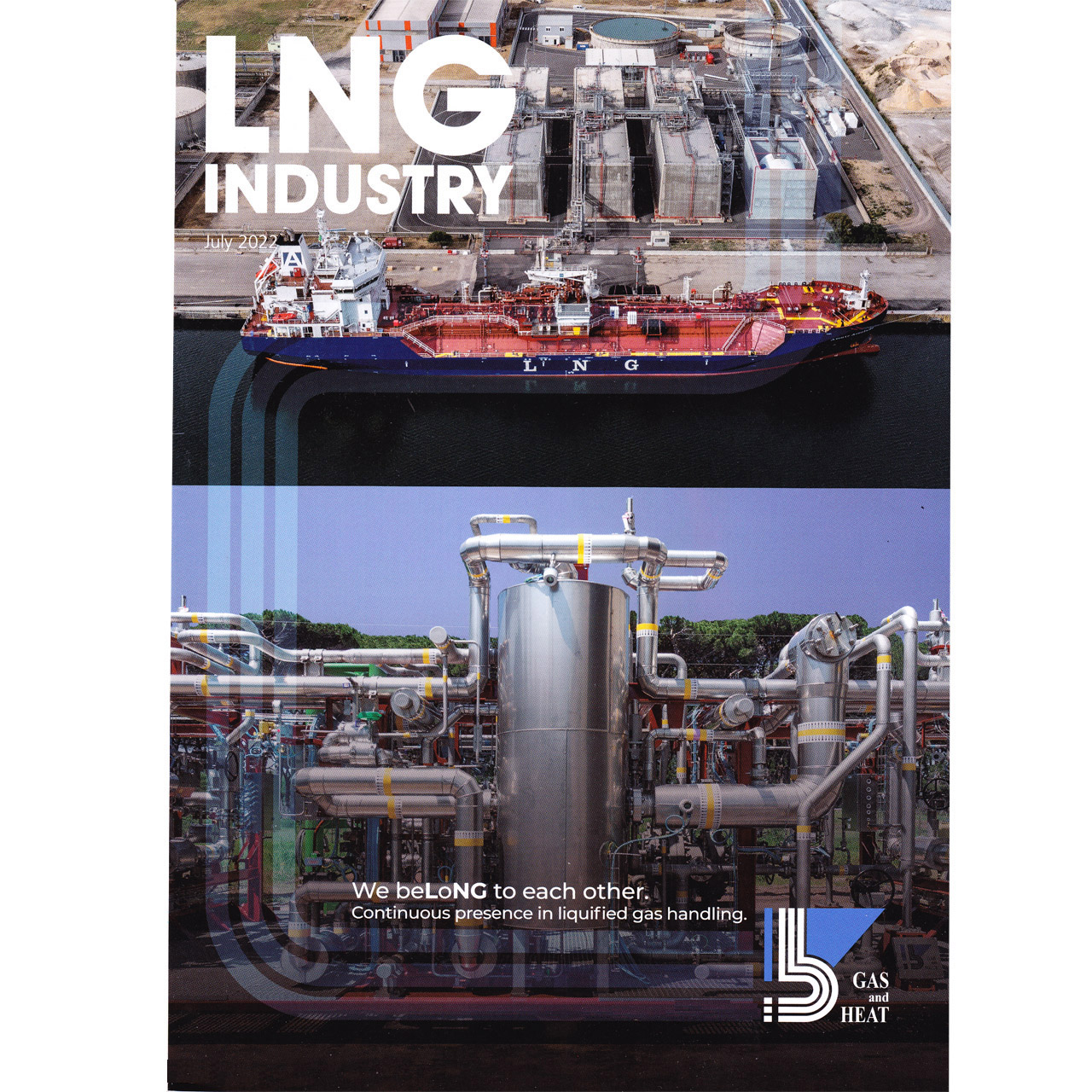 مجله LNG Industry جولای 2022