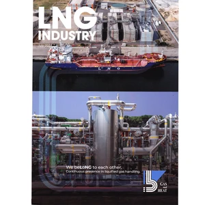 مجله LNG Industry جولای 2022