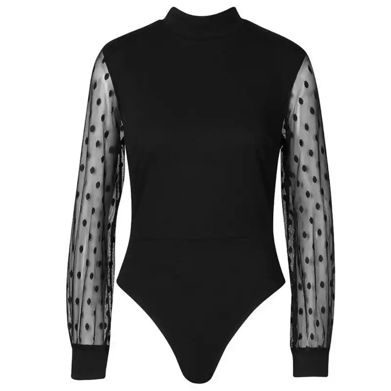 بادی آستین بلند زنانه بوهو مدل fzz-71216