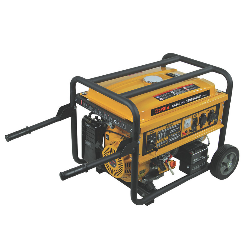 موتور برق بنزینی اسپینا مدل SP-9500E موتور برق بنزینی اسپینا مدل SP-9500E