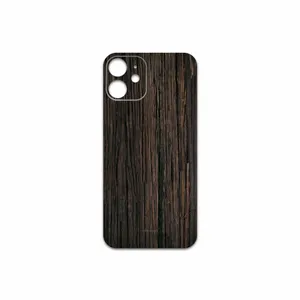 MAHOOT Burned Wood Cover Sticker for Apple iPhone 12 mini