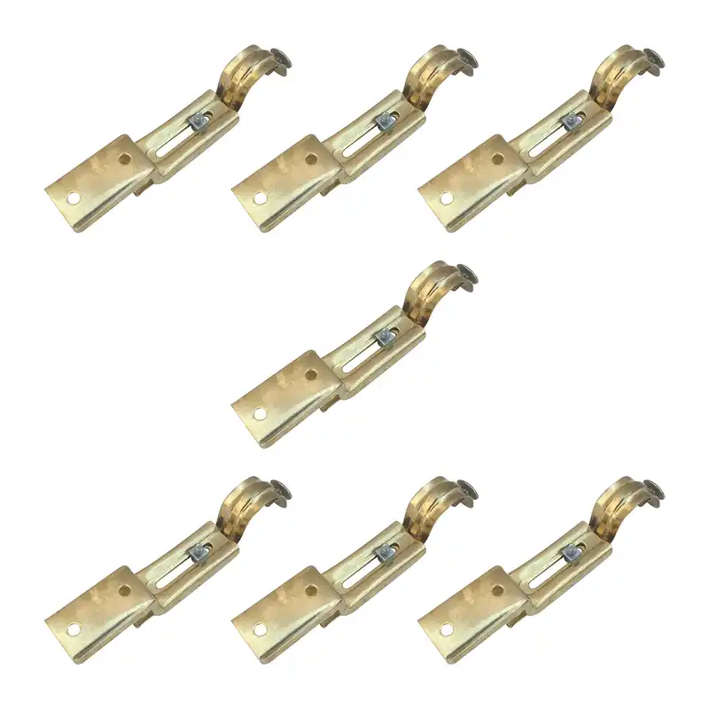 گیره چوب پرده مدل PA 1998 بسته 7 عددی