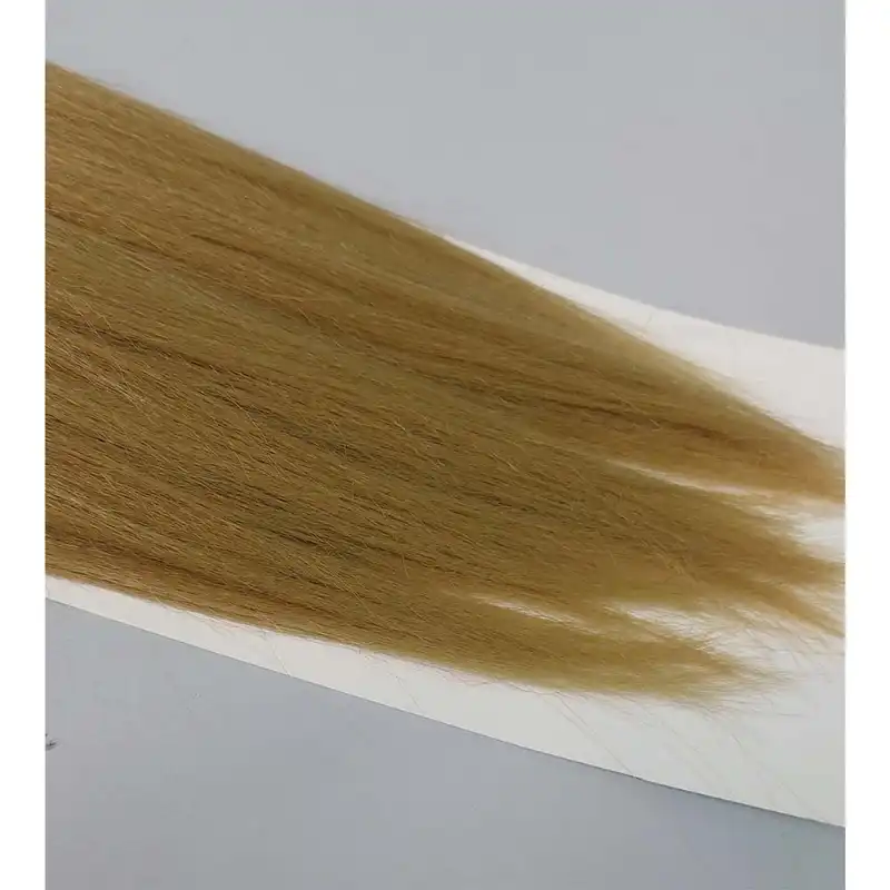 اکستنشن مو زنانه مدل متری پوش دار یک سر دوخت کد 48490