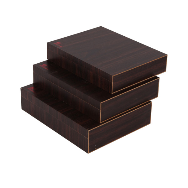 جعبه هدیه مدل چوبی مجموعه سه عددی 