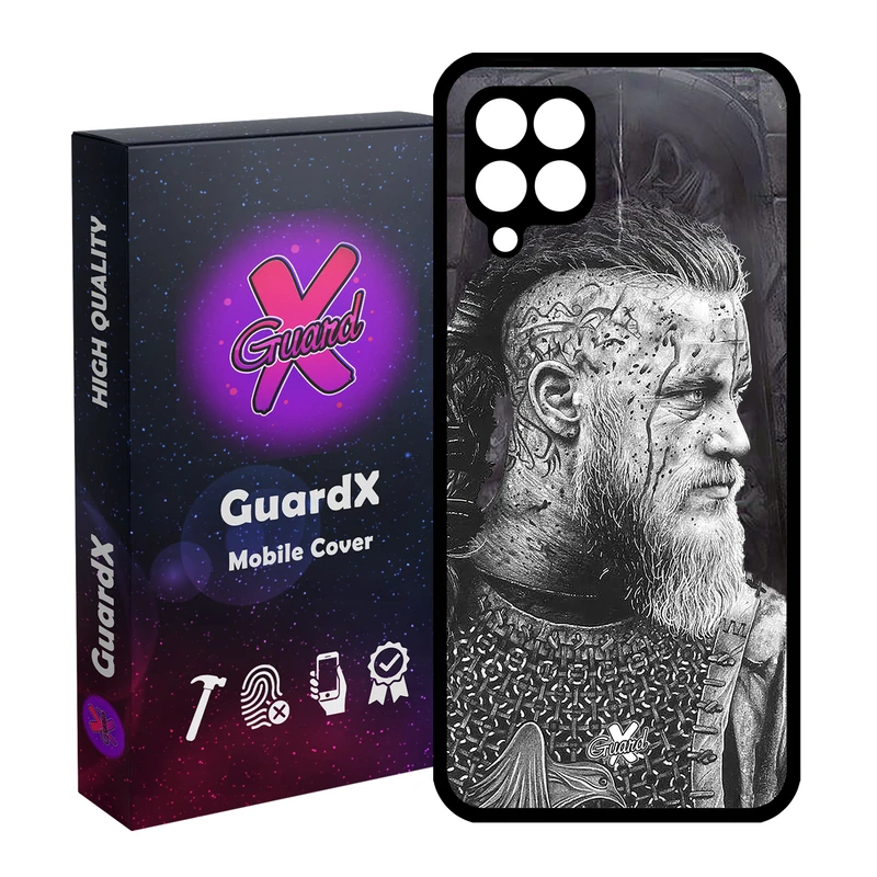 کاور گارد ایکس طرح Ragnar مدل Glass10245 مناسب برای گوشی موبایل سامسونگ Galaxy A22 4G