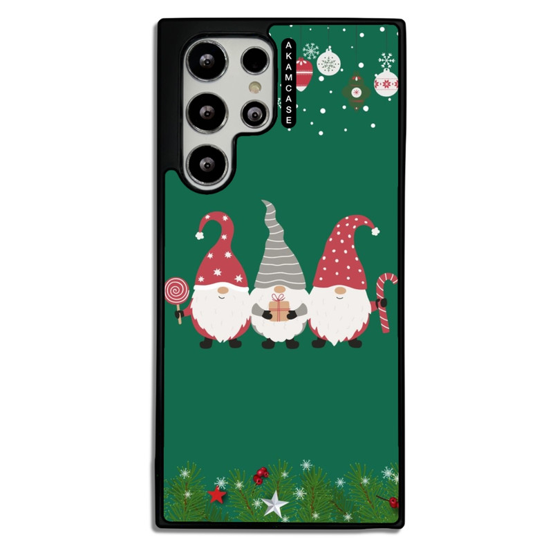کاور آکام مدل AMCWSGS22U-CHRISTMAS12 مناسب برای گوشی موبایل سامسونگ Galaxy S22 Ultra