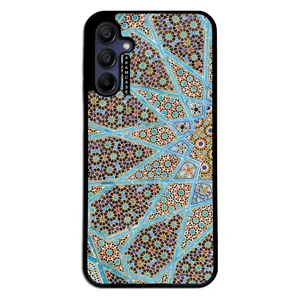 AKAM AMC-WSGA15-MOSAIC-27 Cover For Samsung Galaxy A15