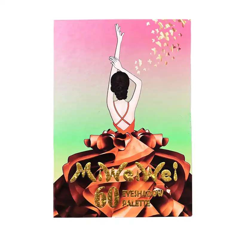 پالت سایه چشم و ابرو میووی مدل booklet کد 60