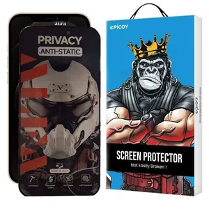 Epicoy Alpha Glass Screen Protector For Apple iphone 12 Pro Max