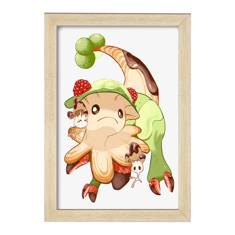 تابلو خندالو مدل بازی پوکمون (pokemon) کد 32721