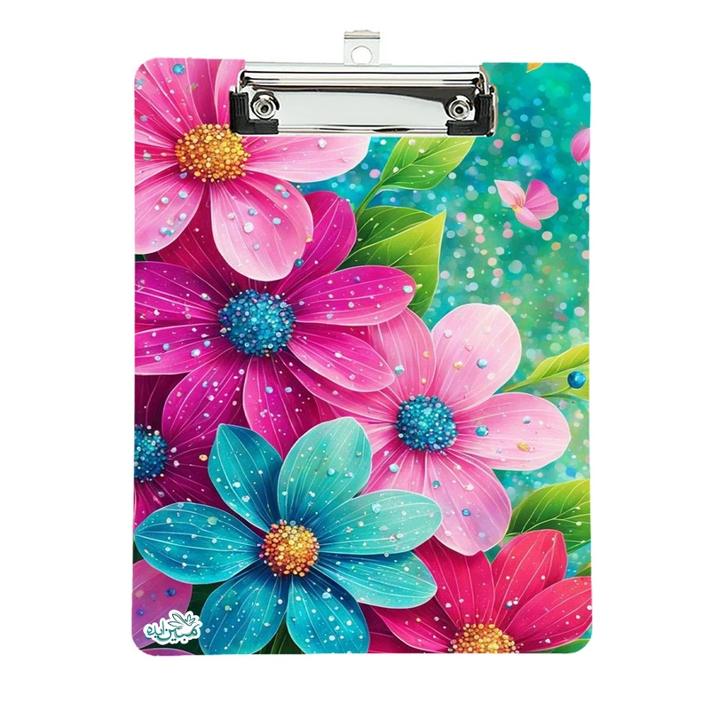  تخته شاسی مبین ایده مدل گل کد h689 سایز A4