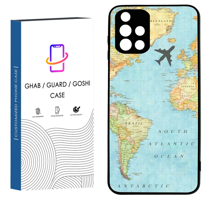 کاور قاب گارد گوشی طرح پسرانه کد 24 - tpu مناسب برای گوشی موبایل سامسونگ Galaxy A51