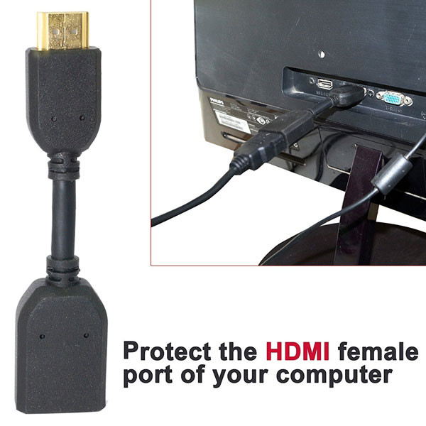 کابل افزایش طول HDMI مدل 3323 طول 0.1 متر