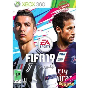 بازی fifa19 مخصوص XBOX 360