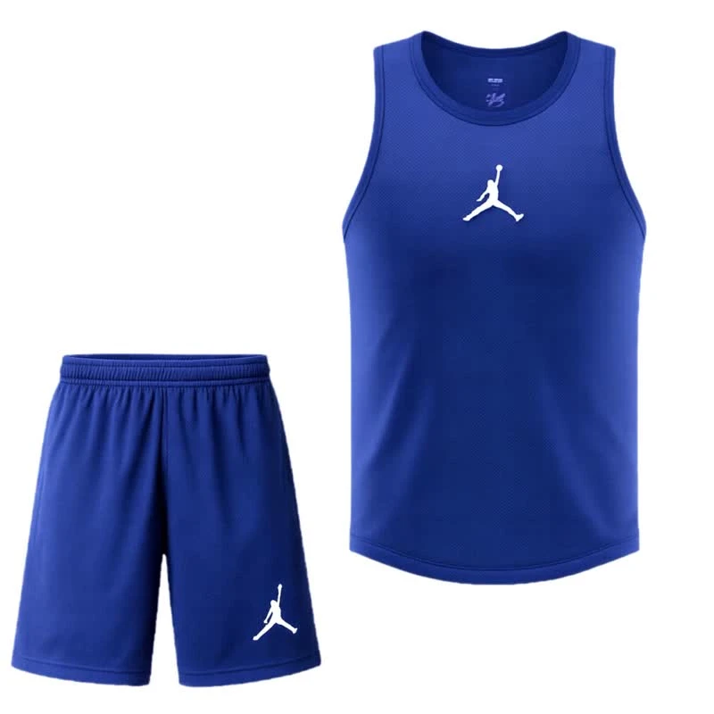 ست تاپ و شلوارک ورزشی مردانه مدل ADMKt&s-i