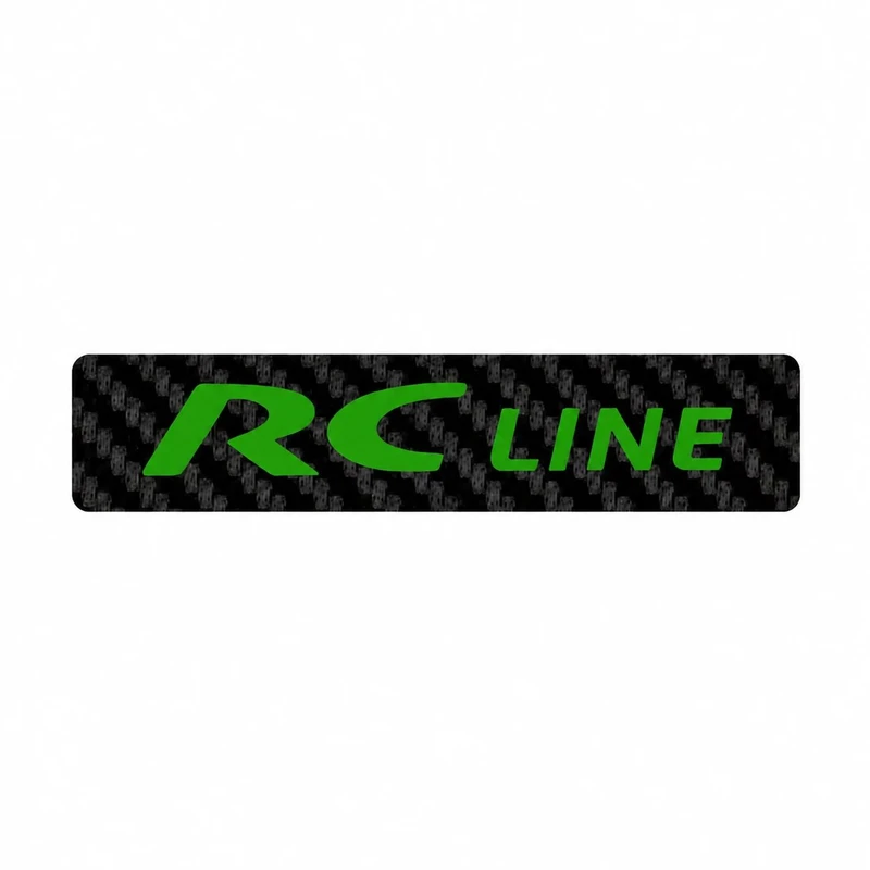 برچسب بدنه خودرو سولگی مدل شبرنگ طرح RC Line کد M562