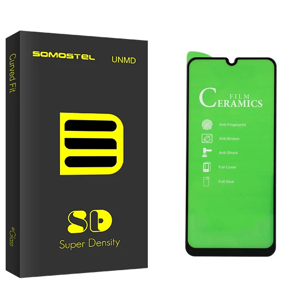 محافظ صفحه نمایش سرامیکی سوماستل مدل Sd Glass مناسب برای گوشی موبایل سامسونگ Galaxy A20