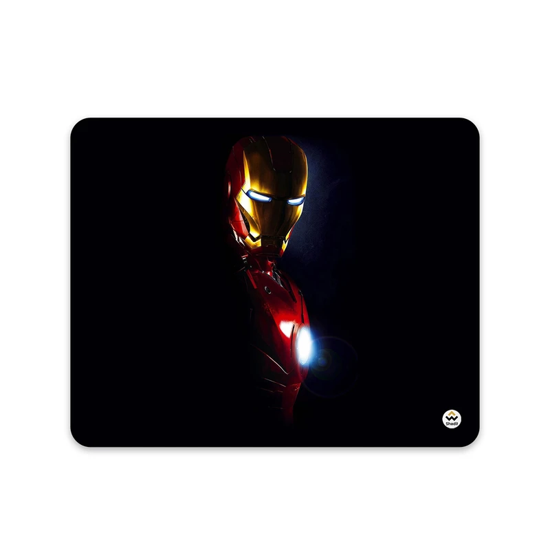 ماوس پد شادیت مدل Iron Man کد731 سایز 24*19 سانتی متر