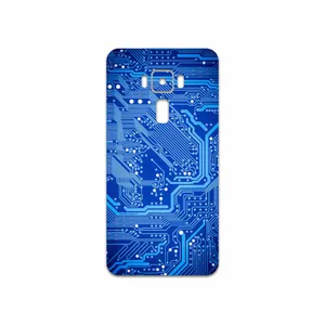MAHOOT Blue Printed Circuit Board Cover Sticker for ASUS Zenfone 3 Deluxe ZS570KL