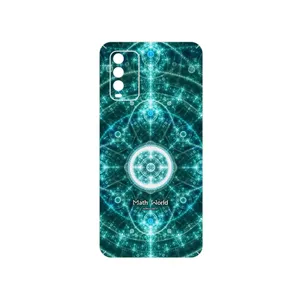 MAHOOT Mathematical Geometric Shape 4 Cover Sticker for Xiaomi Redmi Note 9 4G