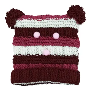 کلاه بافتنی بچگانه مدل Animal